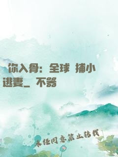 愛你入骨：全球緝捕小逃妻