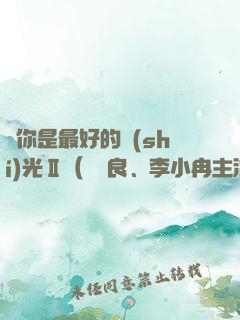 愛你是最好的時(shí)光Ⅱ（鐘漢良、李小冉主演電視劇《今生有你》原著）