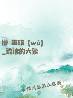 懵闖英雄無(wú)敵