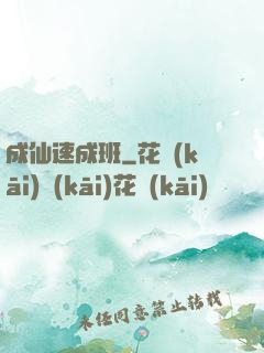 成仙速成班