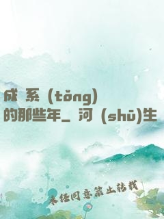 成為系統(tǒng)的那些年