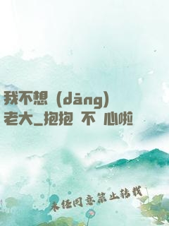 我不想當(dāng)老大