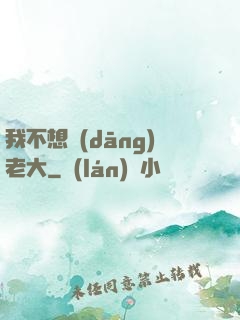 我不想當(dāng)老大