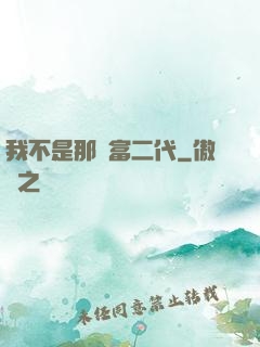 我不是那種富二代