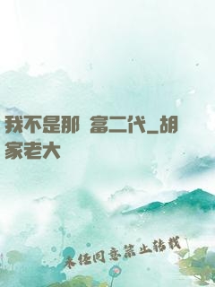 我不是那種富二代