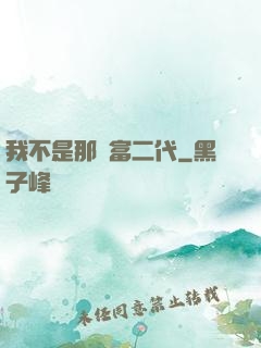 我不是那種富二代