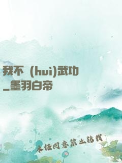 我不會(huì)武功