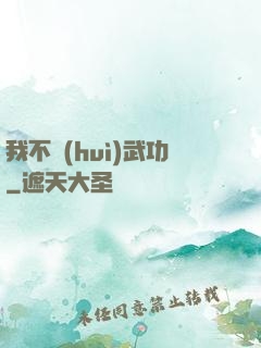 我不會(huì)武功