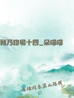 我乃路易十四