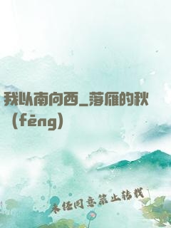 我以南向西