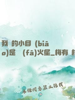 我們的小目標(biāo)是開發(fā)火星