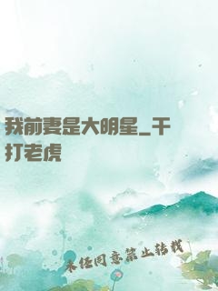 我前妻是大明星