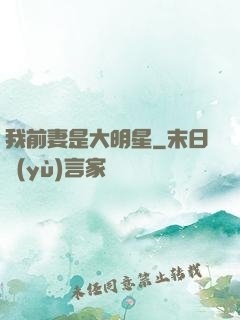 我前妻是大明星