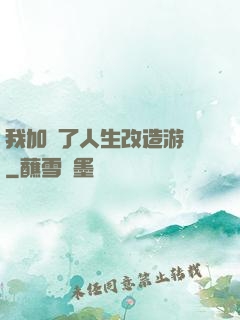 我加載了人生改造游戲