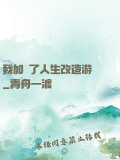 我加載了人生改造游戲