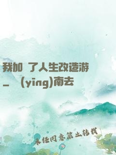 我加載了人生改造游戲