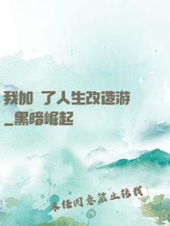 我加載了人生改造游戲