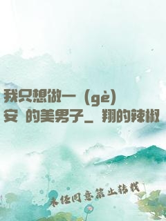 我只想做一個(gè)安靜的美男子