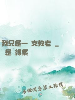 我只是一個支教老師