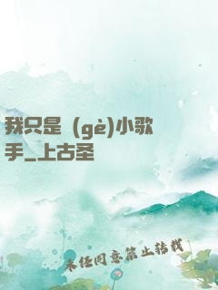 我只是個(gè)小歌手