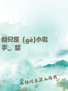 我只是個(gè)小歌手