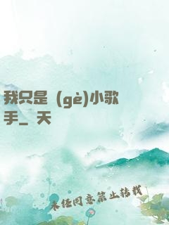 我只是個(gè)小歌手