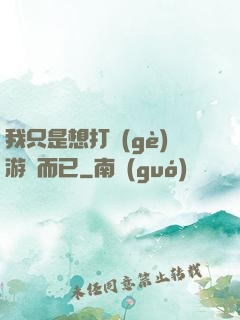 我只是想打個(gè)游戲而已