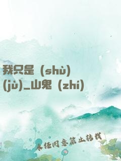 我只是數(shù)據(jù)
