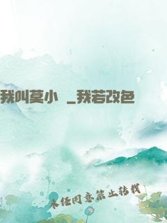 我叫莫小鳶