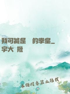 我可能是開掛的拳皇
