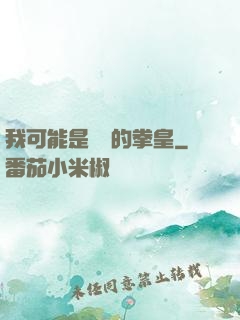 我可能是開掛的拳皇
