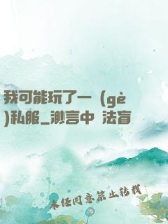 我可能玩了一個(gè)私服