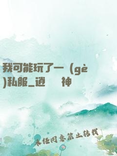 我可能玩了一個(gè)私服