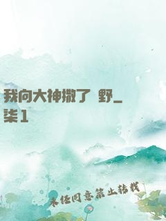我向大神撒了個野