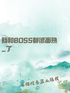 我和BOSS都很面熟