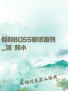 我和BOSS都很面熟