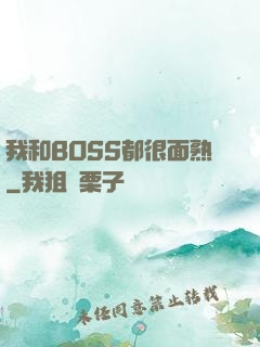 我和BOSS都很面熟