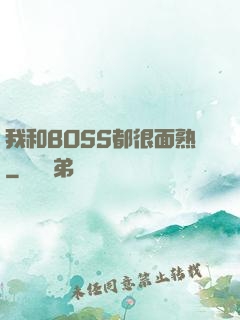 我和BOSS都很面熟
