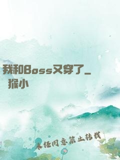 我和Boss又穿了