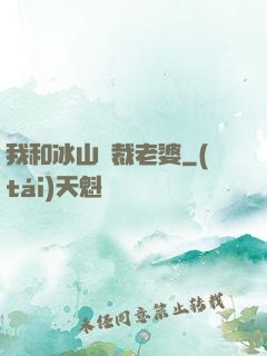 我和冰山總裁老婆