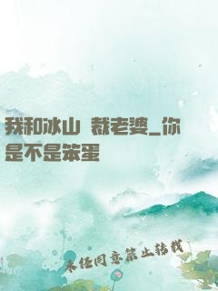 我和冰山總裁老婆
