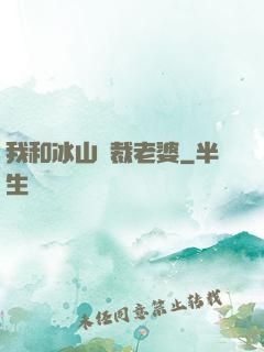 我和冰山總裁老婆