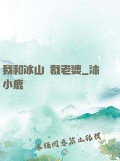 我和冰山總裁老婆