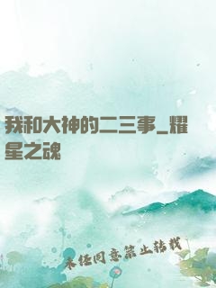 我和大神的二三事
