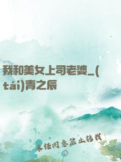 我和美女上司老婆