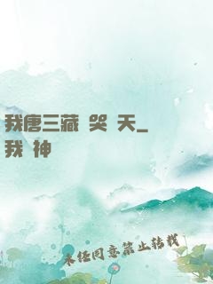 我唐三藏懟哭諸天