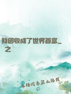 我回收成了世界首富