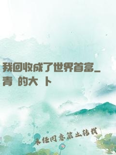 我回收成了世界首富