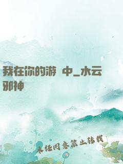 我在你的游戲中