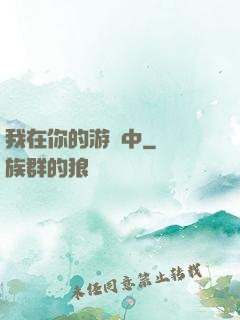 我在你的游戲中